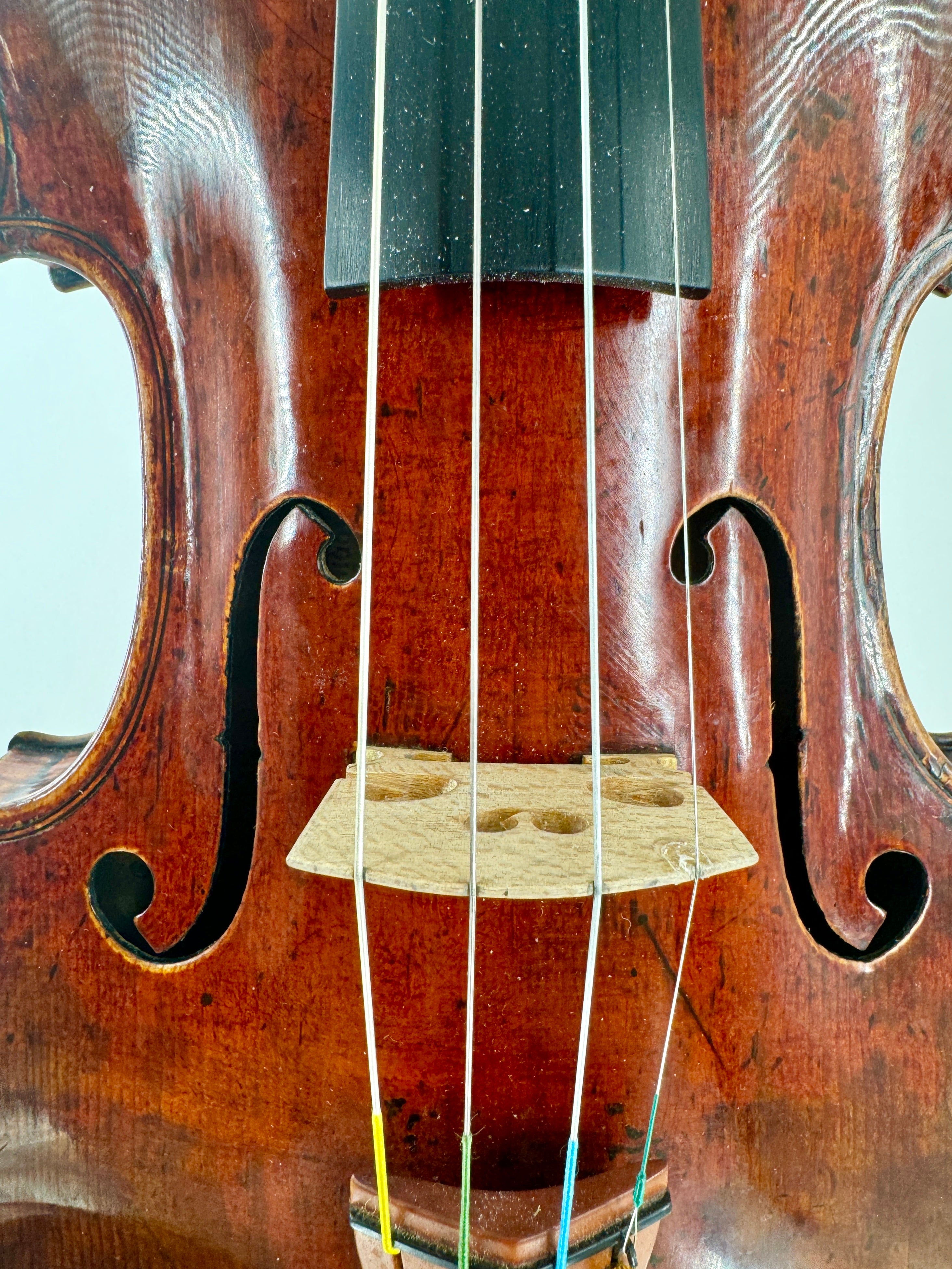 Antonio Stradivari, Cremona, 1737, the 'McKay'