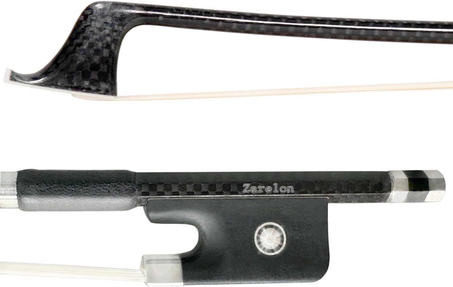 Zarelon FH ® Carbon Fiber Cello Bow with Unbreakable Horsehair