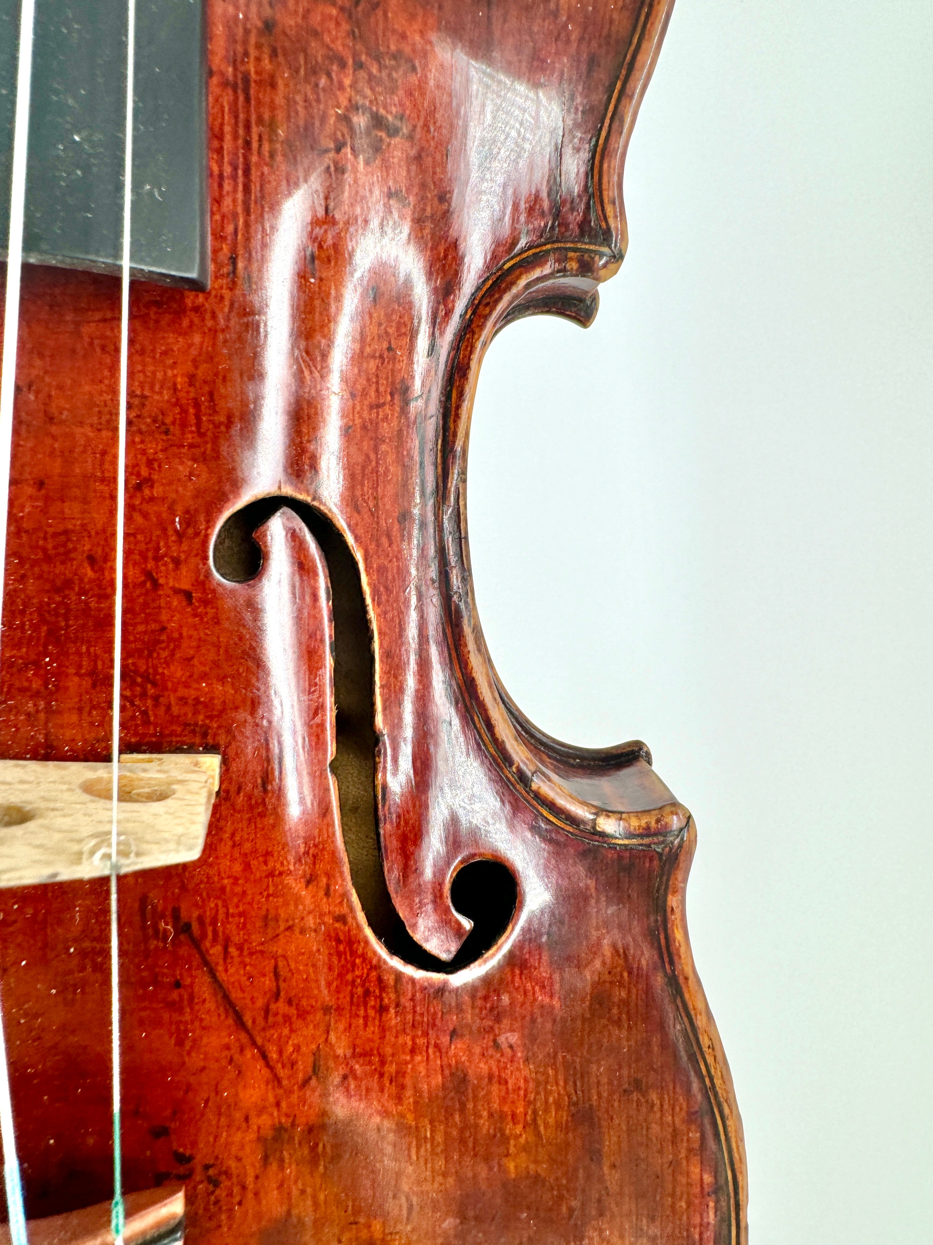 Antonio Stradivari, Cremona, 1737, the 'McKay'