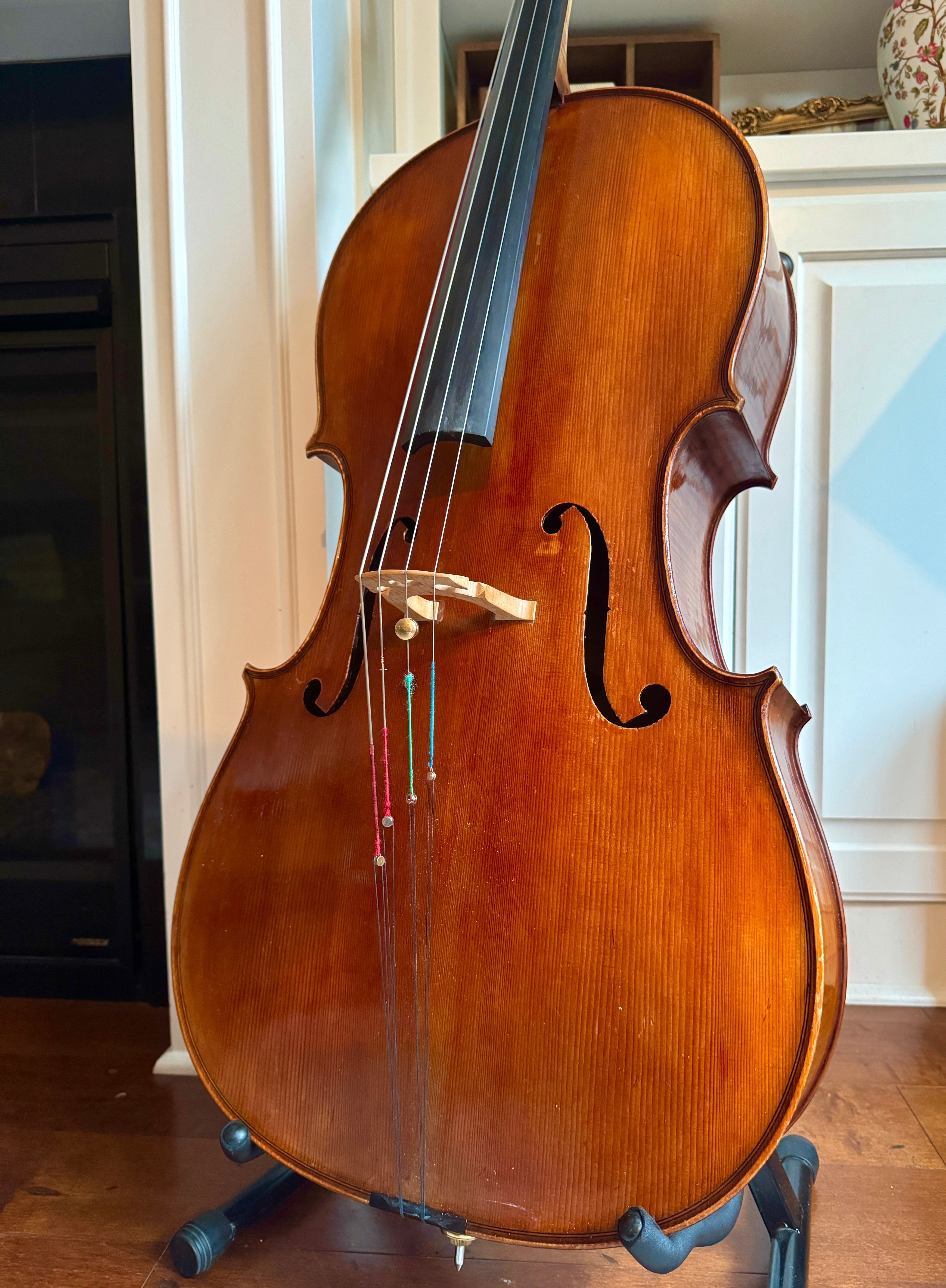 Ockham Tailpiece for Cello