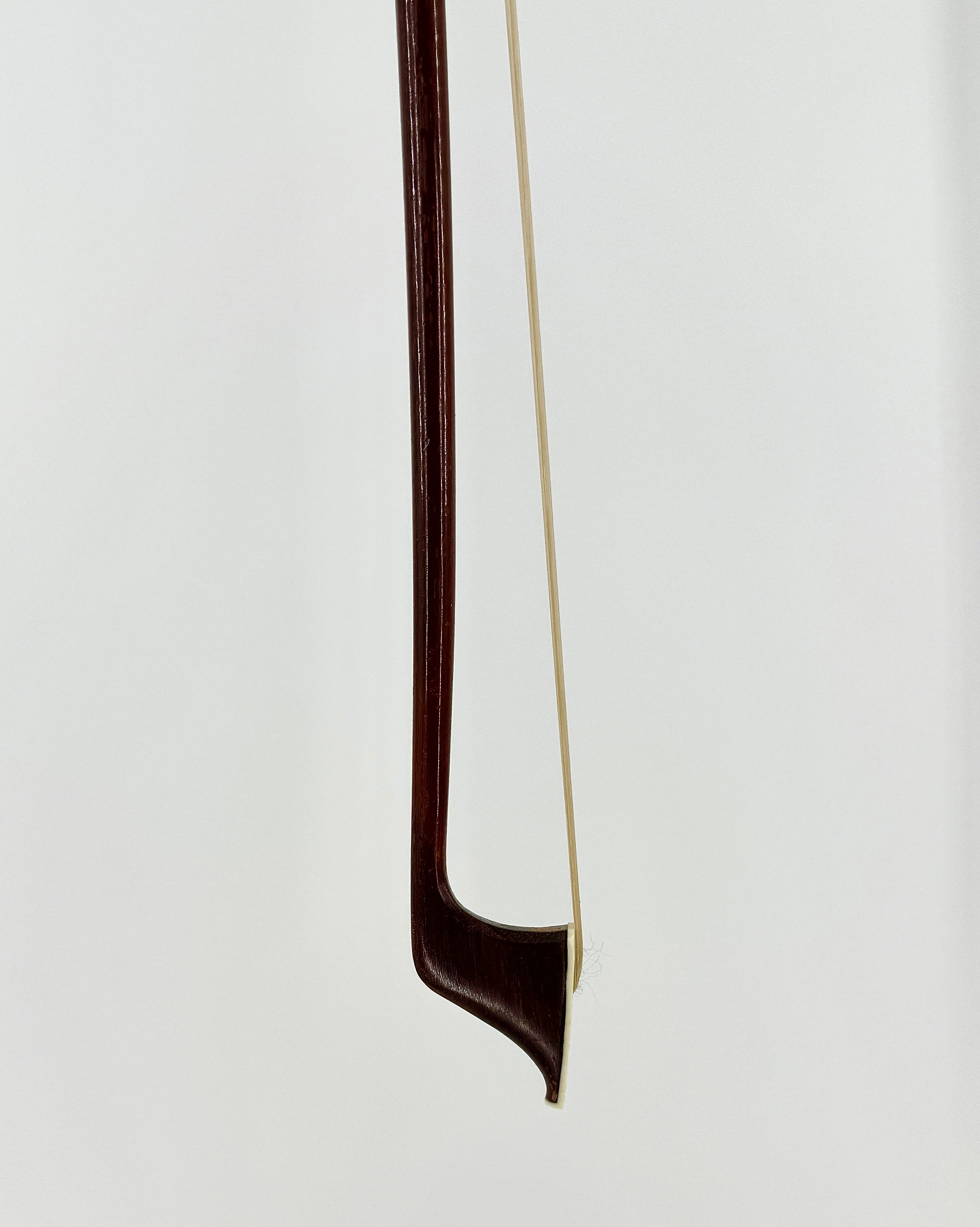 Pernambuco Silver-Mounted Cello Bow