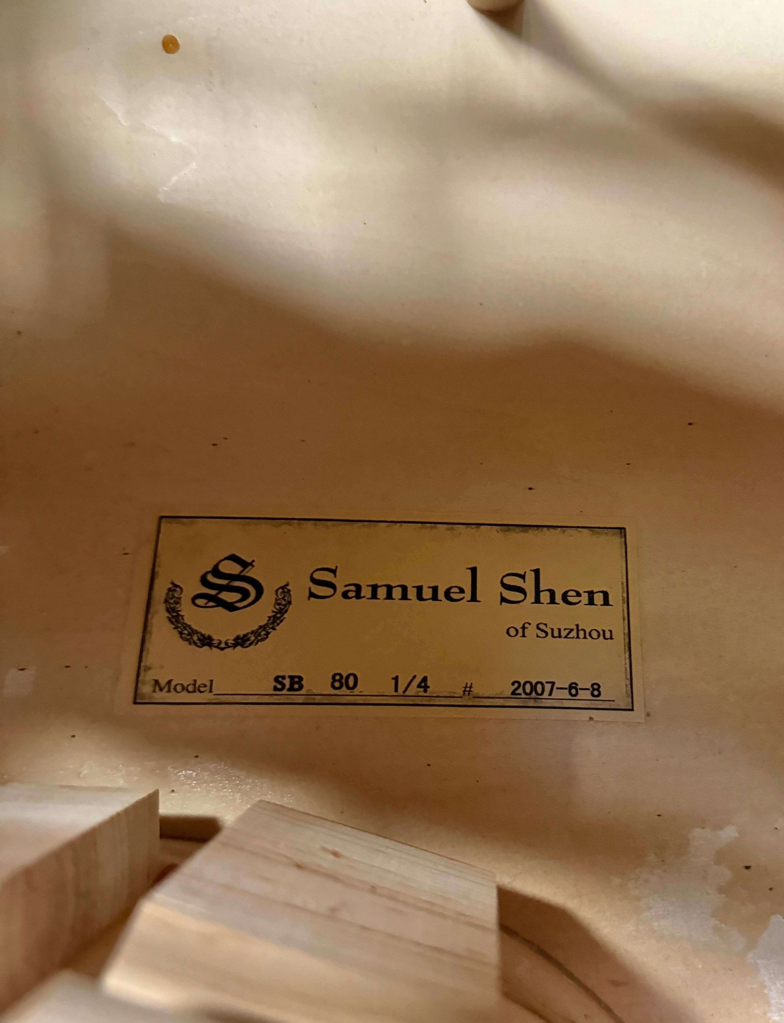 Shen SB80 Bass - 1/4 size