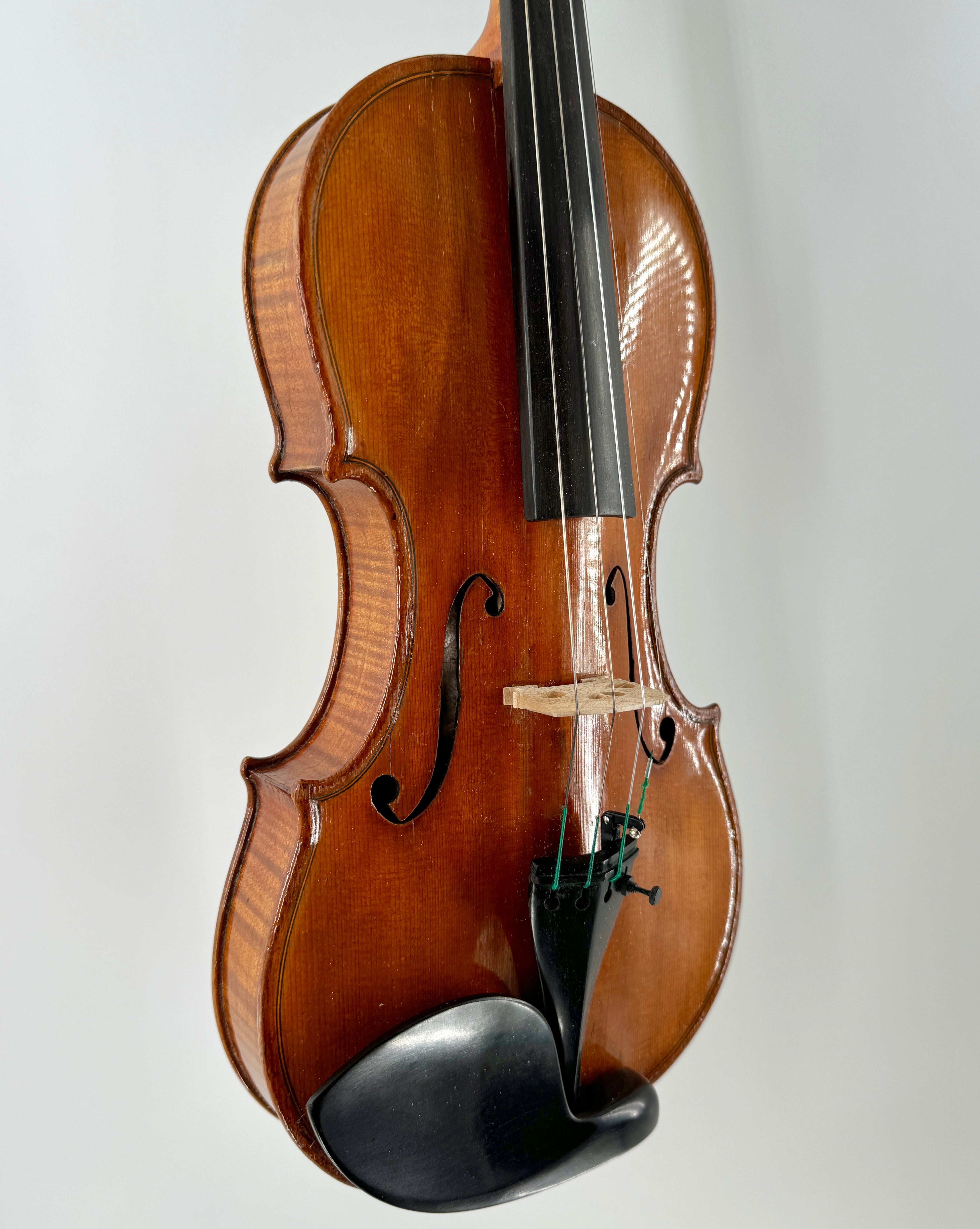 Italian Violin, Labeled, "Giovanni Pistucci, Napoli, 1907."