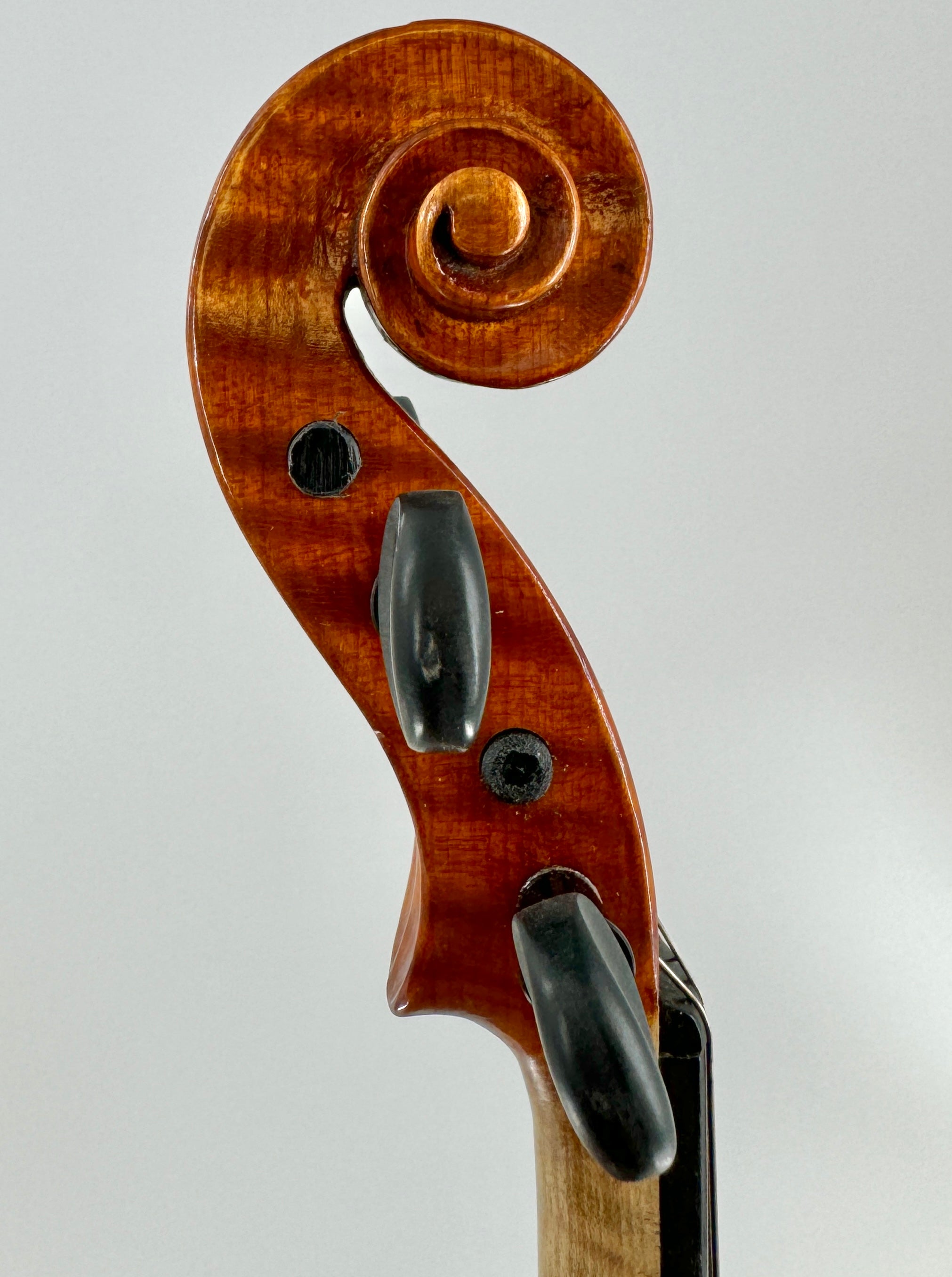Italian Violin, Labeled, "Giovanni Pistucci, Napoli, 1907."