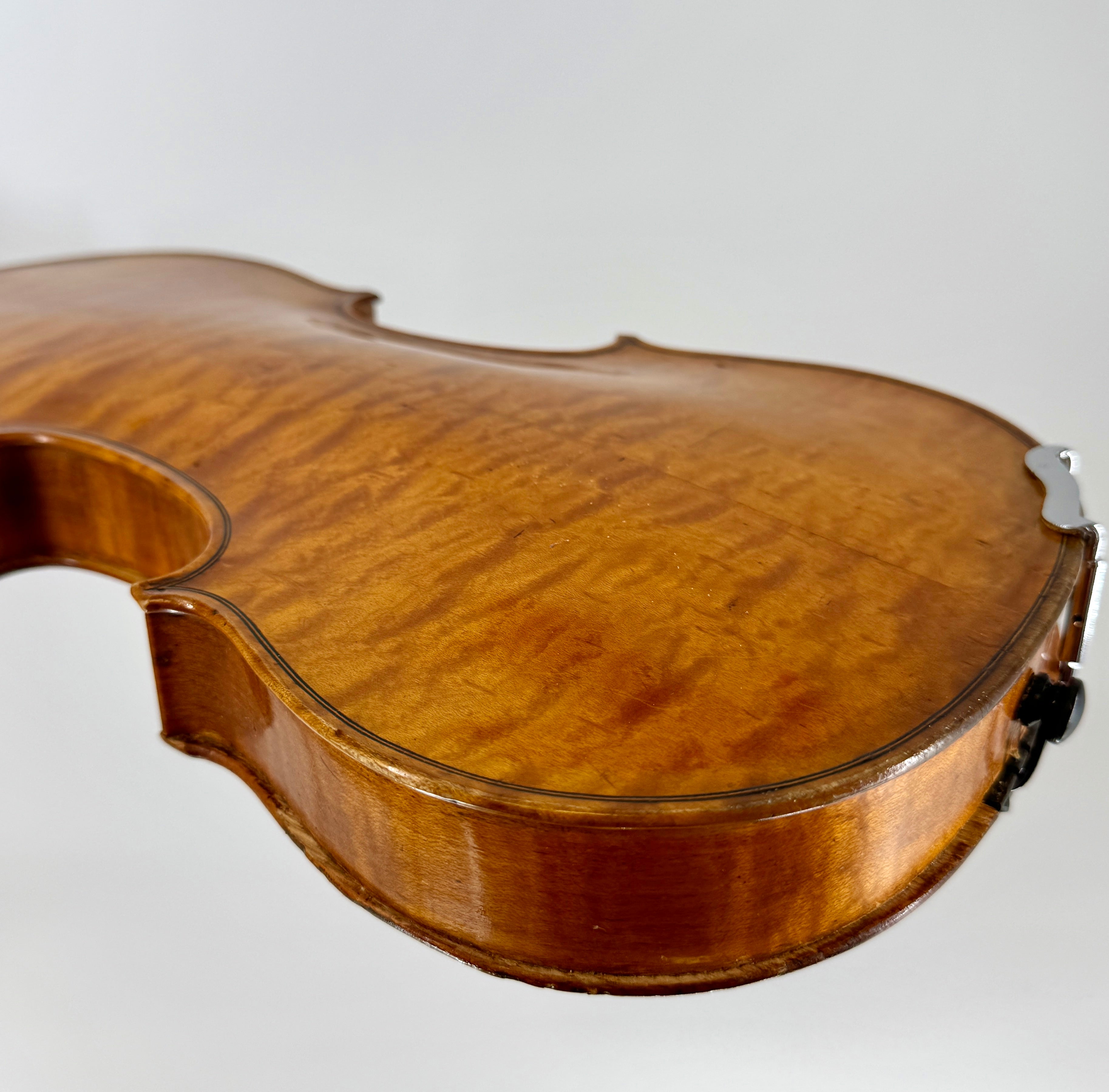 French Violin, Labeled "Nicolas Lupot, Orleans, 1774"