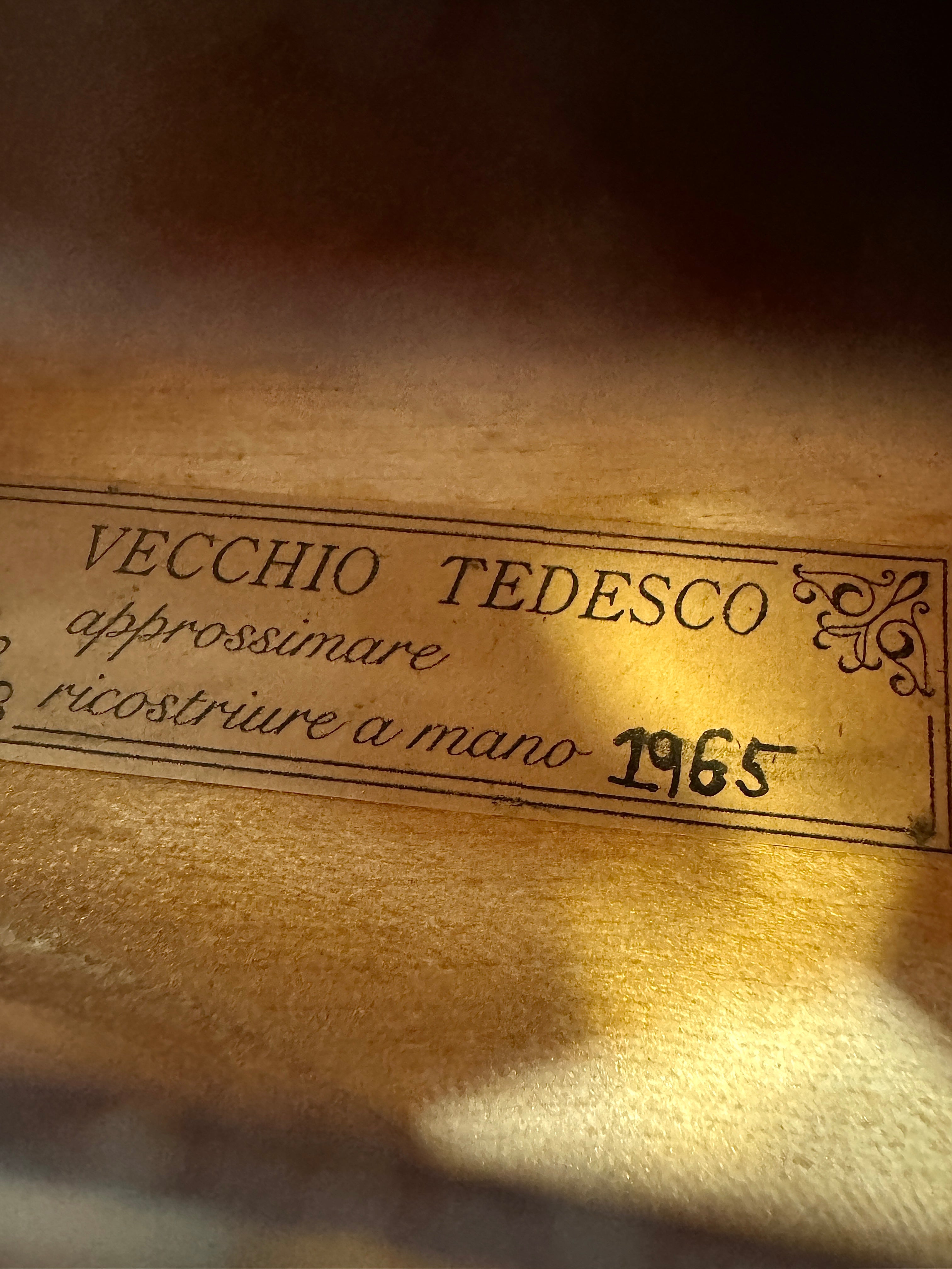 Vecchio Tedesco 16”