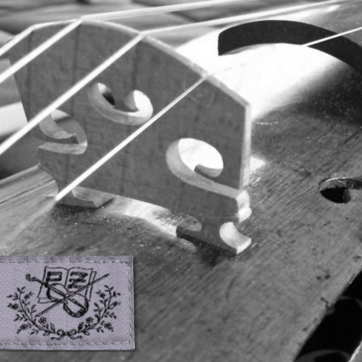 Violin - New Bridge, Carved and Fitted