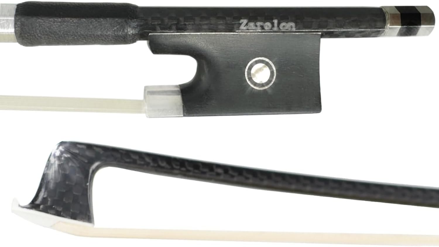 Zarelon FH ®  Carbon Fiber Violin Bow with Unbreakable Horsehair