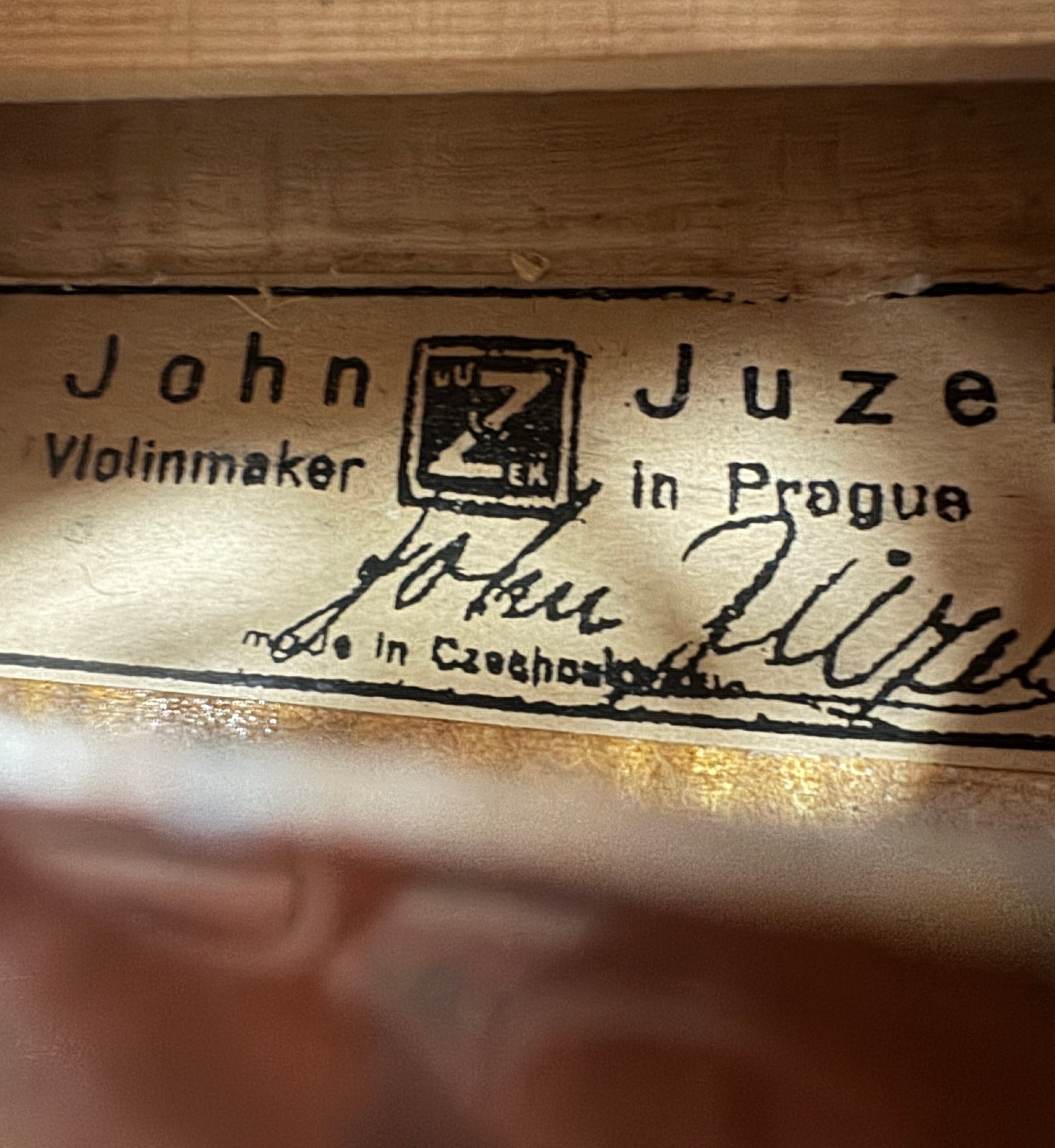 John Juzek 15”