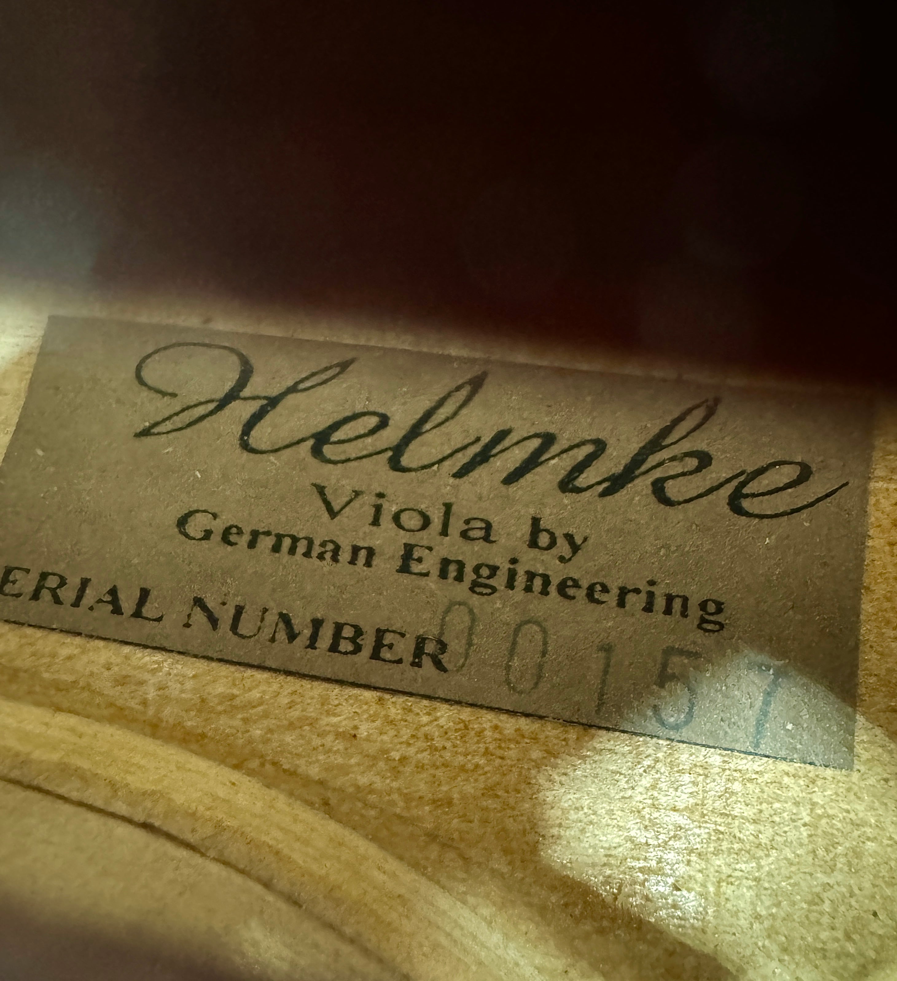 Helmke 16”