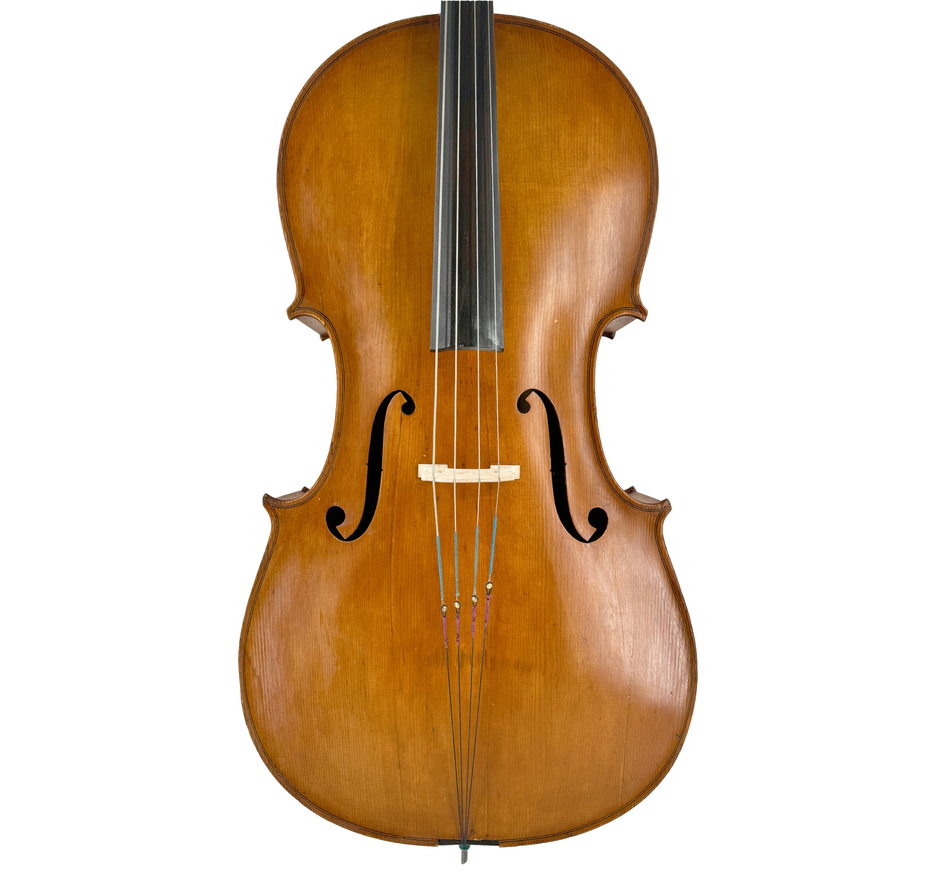 Natural Tailpiece for Cello